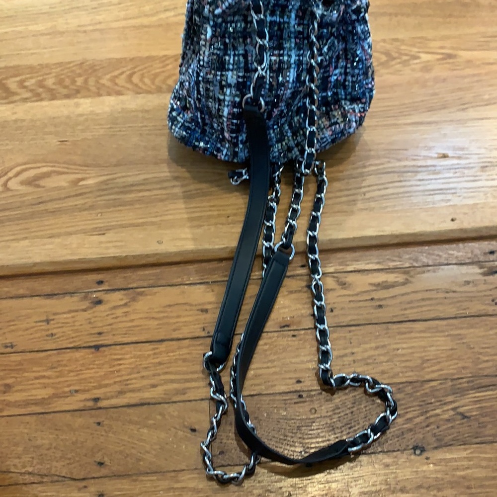 Zara Tweed mini Backpack - Picture 3 of 3